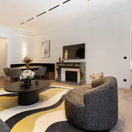 Oniri - Serviced In Louvre - Rue De Richelieu Appartement *