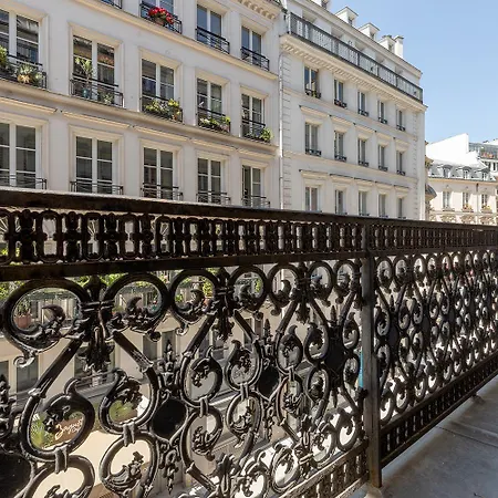 Appartement Oniri - Serviced In Louvre - Rue De Richelieu *