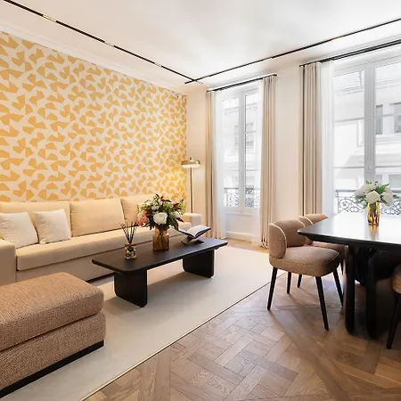 Oniri - Serviced In Louvre - Rue De Richelieu Appartement