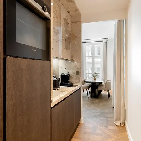 Oniri - Serviced In Louvre - Rue De Richelieu 아파트 파리