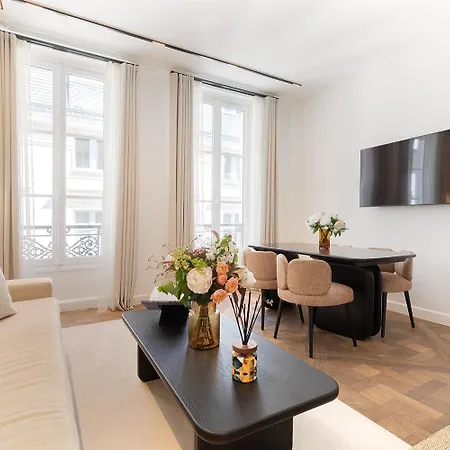 Appartement Oniri - Serviced In Louvre - Rue De Richelieu