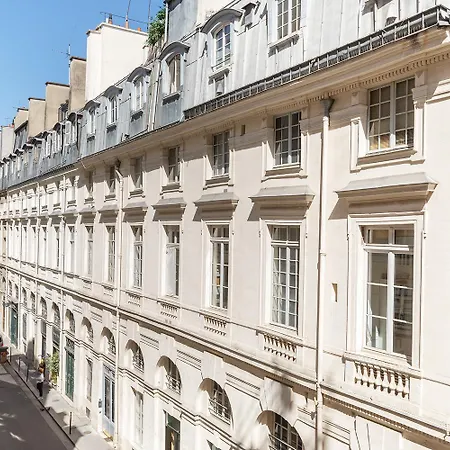 Oniri - Serviced In Louvre - Rue De Richelieu 파리