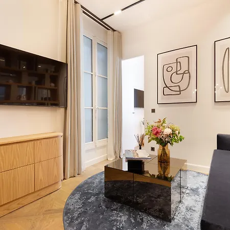 Oniri - Serviced In Louvre - Rue De Richelieu 아파트 파리