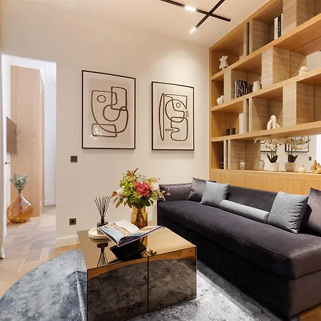 Oniri - Serviced In Louvre - Rue De Richelieu * 파리