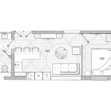 Appartement Oniri - Serviced In Louvre - Rue De Richelieu Paris