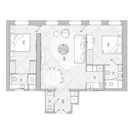 Appartement Oniri - Serviced In Louvre - Rue De Richelieu