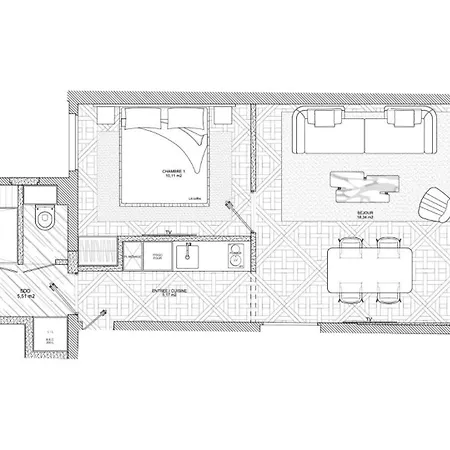 Oniri - Serviced In Louvre - Rue De Richelieu Appartement