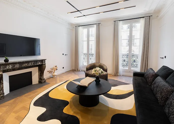 Oniri - Serviced In Louvre - Rue De Richelieu *