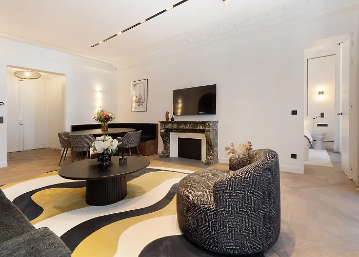 Oniri - Serviced In Louvre - Rue De Richelieu Appartement *