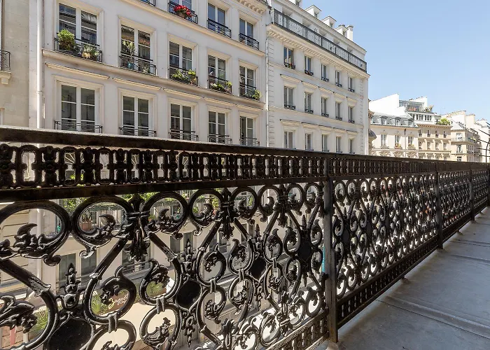 Appartement Oniri - Serviced In Louvre - Rue De Richelieu *