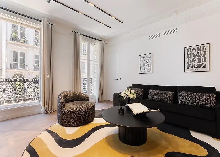Oniri - Serviced In Louvre - Rue De Richelieu * Paris