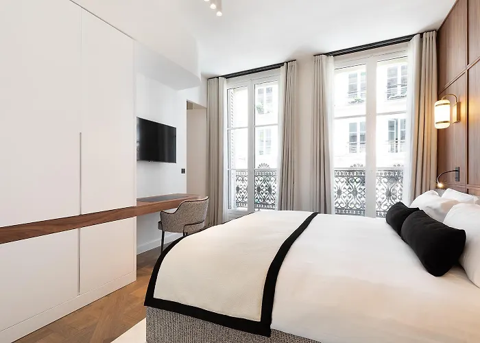 Oniri - Serviced In Louvre - Rue De Richelieu Appartement