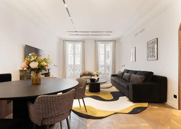 Oniri - Serviced In Louvre - Rue De Richelieu Appartement Paris