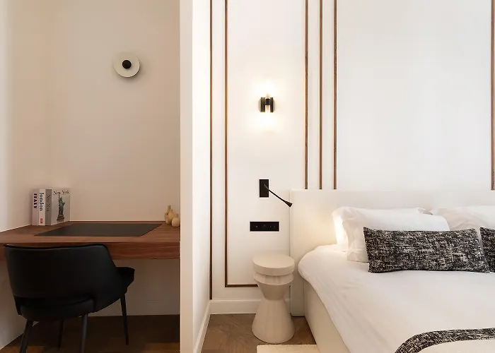Appartement Oniri - Serviced In Louvre - Rue De Richelieu Paris