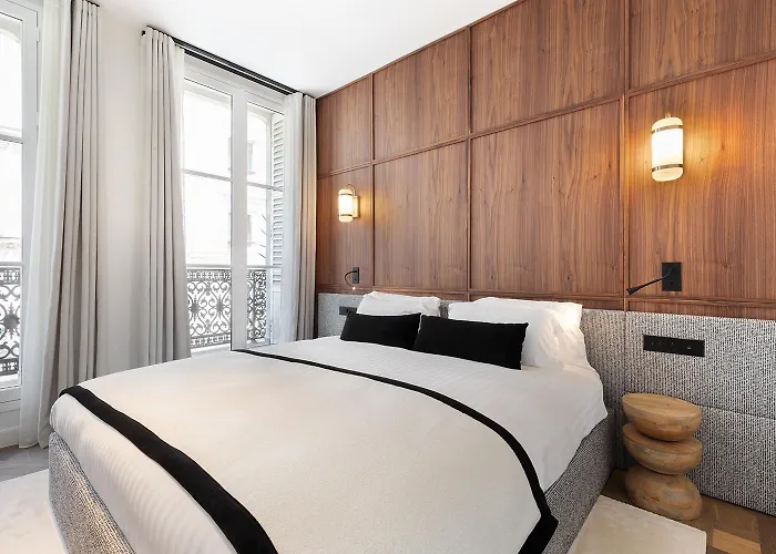 Appartement Oniri - Serviced In Louvre - Rue De Richelieu