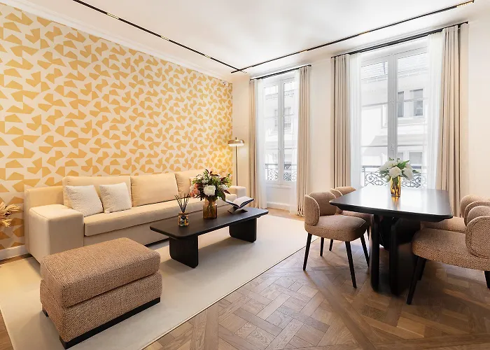 Oniri - Serviced In Louvre - Rue De Richelieu Appartement