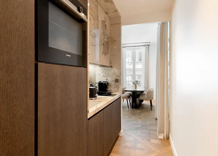 Oniri - Serviced In Louvre - Rue De Richelieu Appartement Paris
