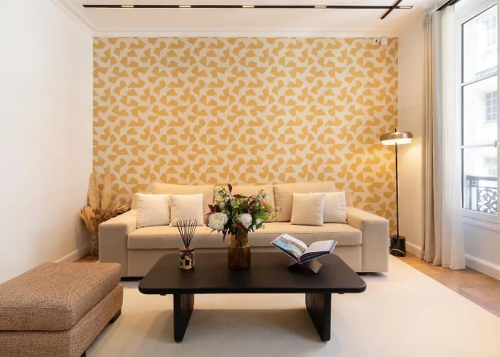 Appartement Oniri - Serviced In Louvre - Rue De Richelieu
