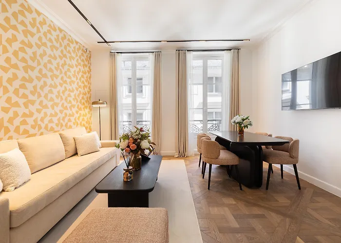 Oniri - Serviced In Louvre - Rue De Richelieu Appartement *