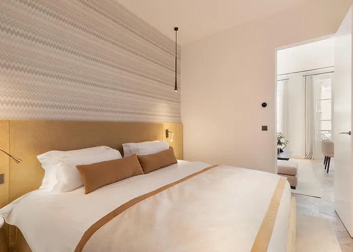Appartement Oniri - Serviced In Louvre - Rue De Richelieu Paris