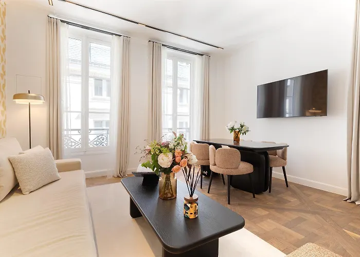 Appartement Oniri - Serviced In Louvre - Rue De Richelieu