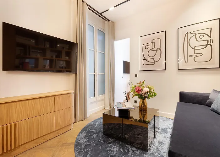 Oniri - Serviced In Louvre - Rue De Richelieu Appartement Paris