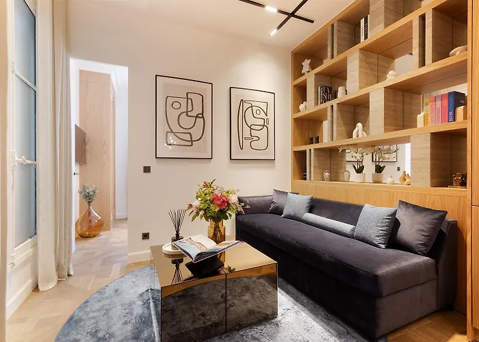 Oniri - Serviced In Louvre - Rue De Richelieu * Paris