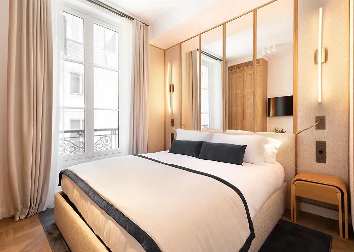 Appartement Oniri - Serviced In Louvre - Rue De Richelieu