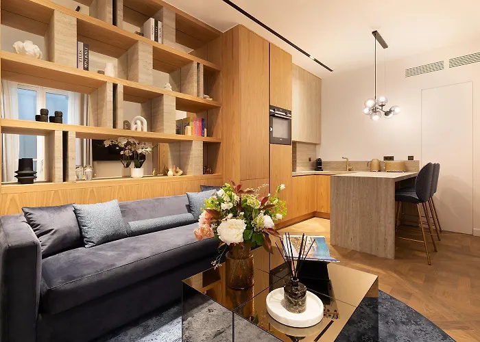 Oniri - Serviced In Louvre - Rue De Richelieu