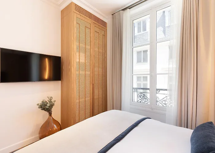Oniri - Serviced In Louvre - Rue De Richelieu Appartement Paris