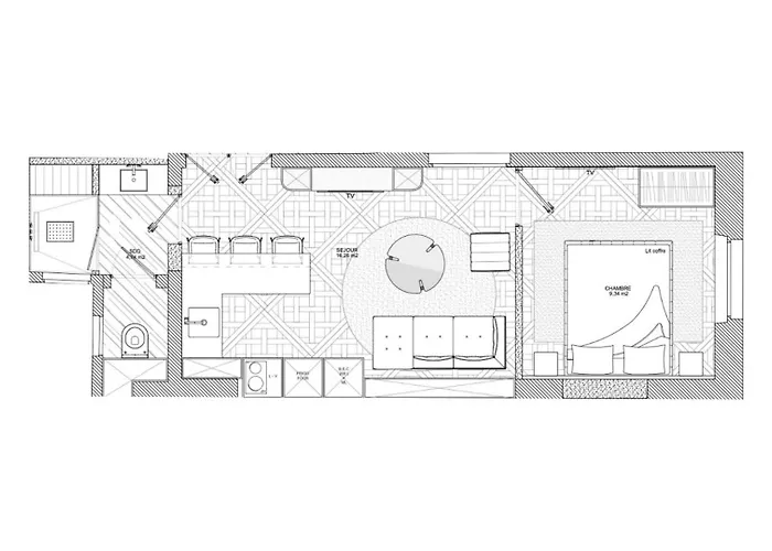 Appartement Oniri - Serviced In Louvre - Rue De Richelieu Paris