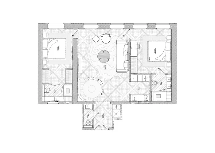 Appartement Oniri - Serviced In Louvre - Rue De Richelieu
