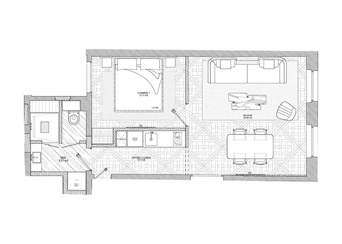 Oniri - Serviced In Louvre - Rue De Richelieu Appartement